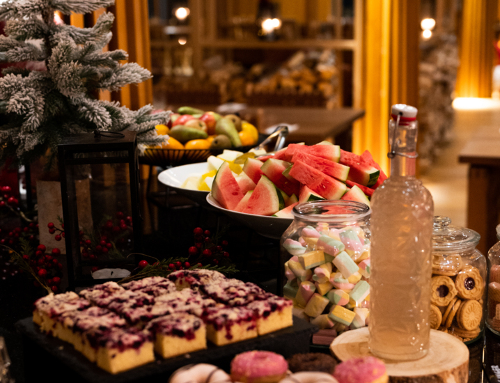 Nova Skyland Hotel and restaurant in Rovaniemi Lapland, Nordic cuisine with a modern touch