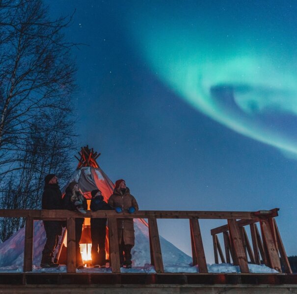 Northern Lights at Nova Resorts