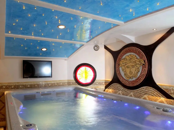 Strefa hotelowa Spa & Wellness minibasen