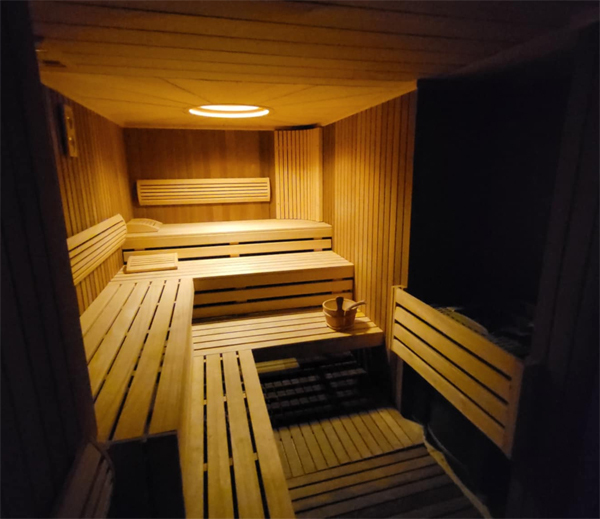 Strefa hotelowa Spa & Wellness sauna fińska