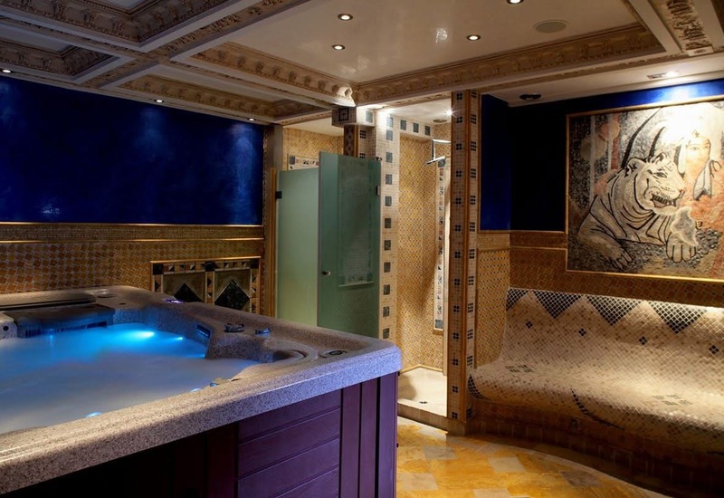 Strefa hotelowa Spa & Wellness jacuzzi