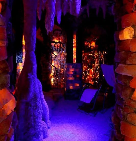 Strefa hotelowa Spa & Wellness grota solna