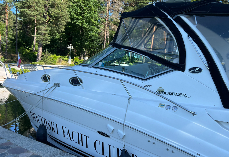 Motorówka hotelowa dla 6 osób