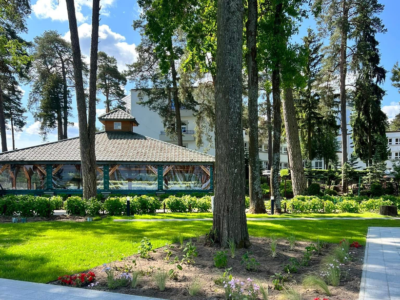 Restauracja Wiata ogrodowa OYC