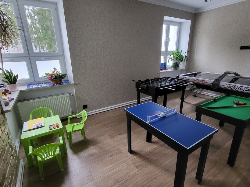 Pokój gier i zabaw OYC