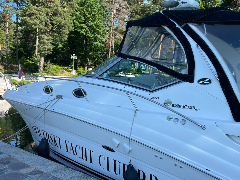 Motorówka hotelowa dla 6 osób