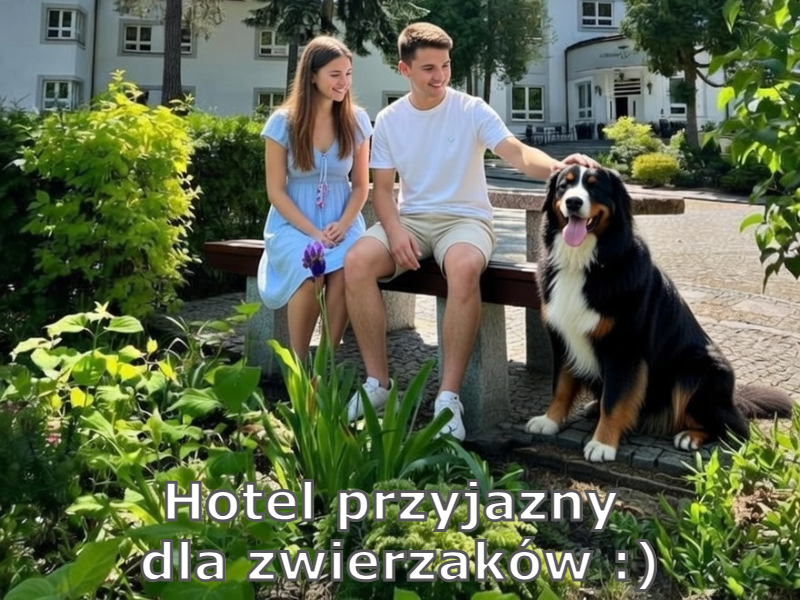 Hotel przyjazny dla zwierząt, informacje dla osób, które chcą zabrać ze sobą pupila na wypoczynek