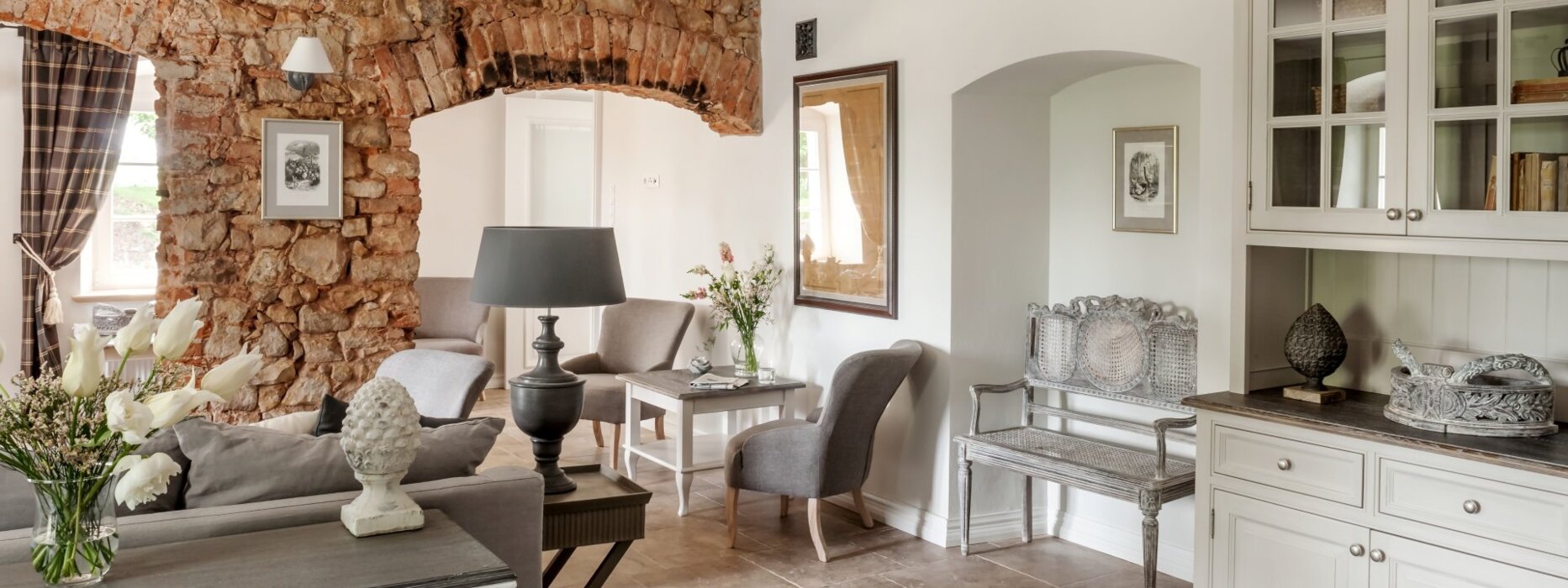 A Lounge in Palace Kamieniec