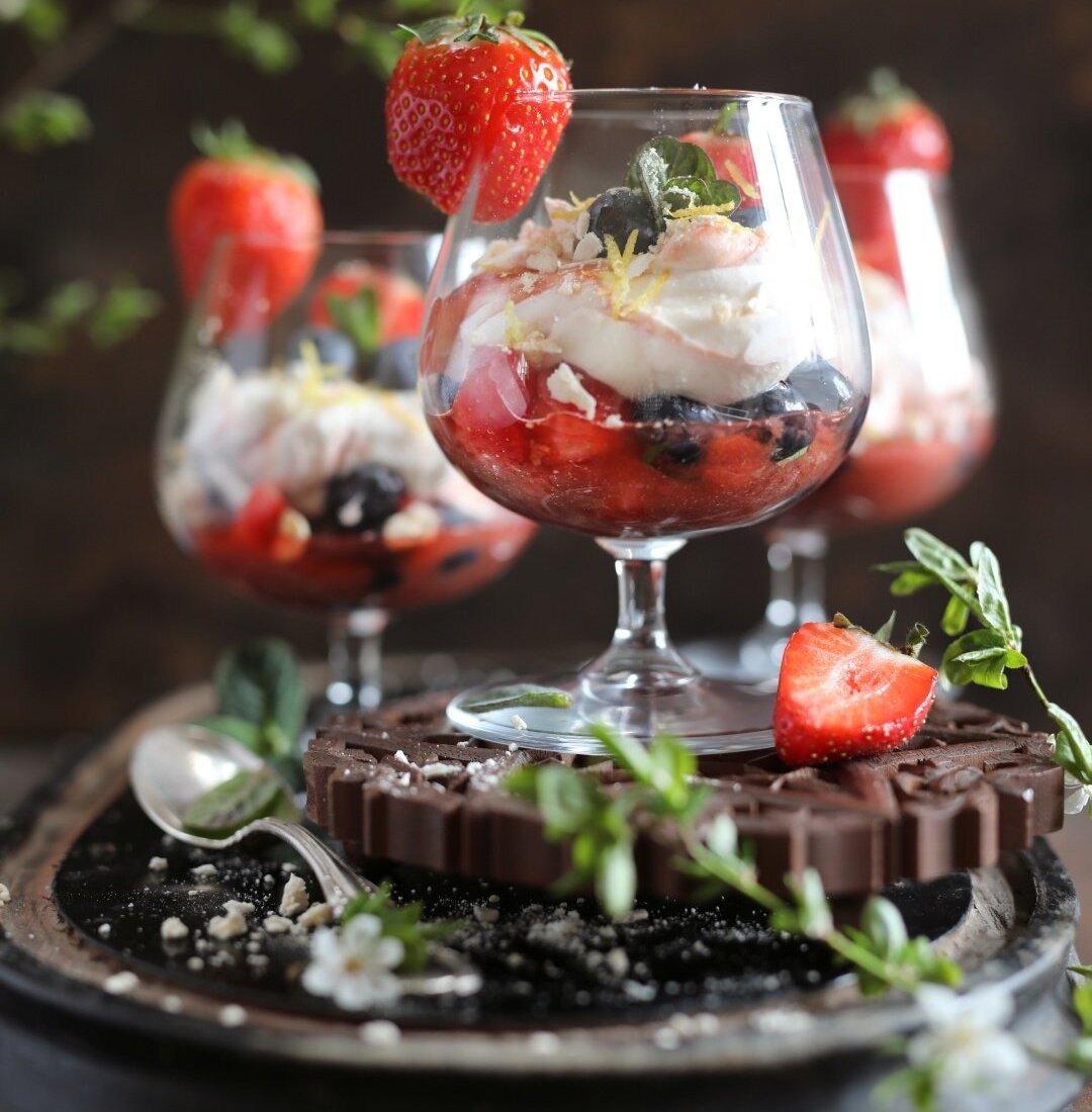 Pyszne desery w najlepszej restauracji w Kotlinie Kłodzkiej. Słodkości w restauracji Pałac Kamienie