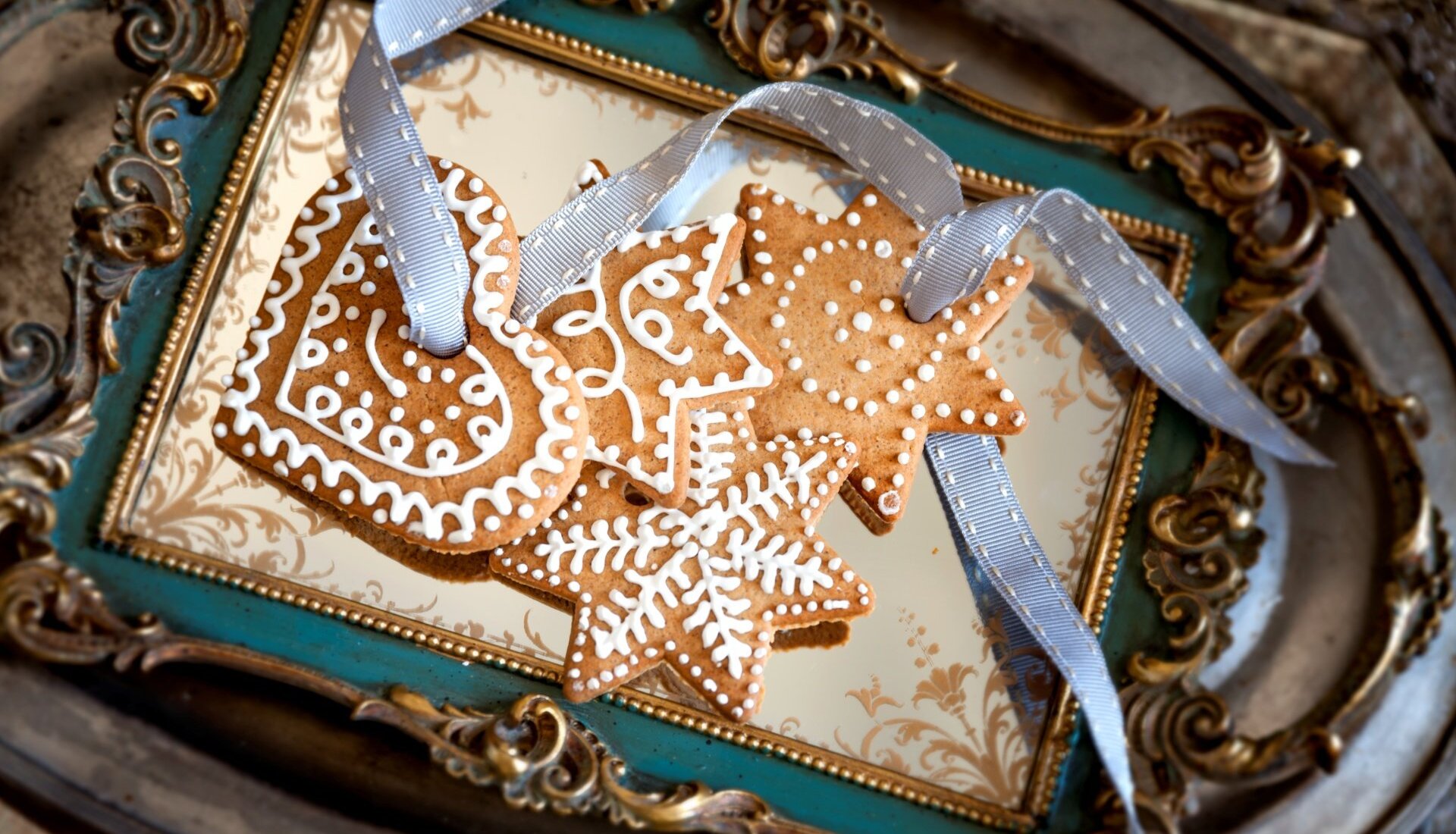 Pierniki. Święto piernika w Pałacu Kamieniec. Detale