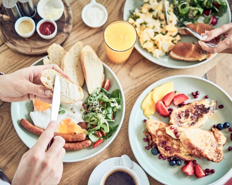 pałac widokowy menu