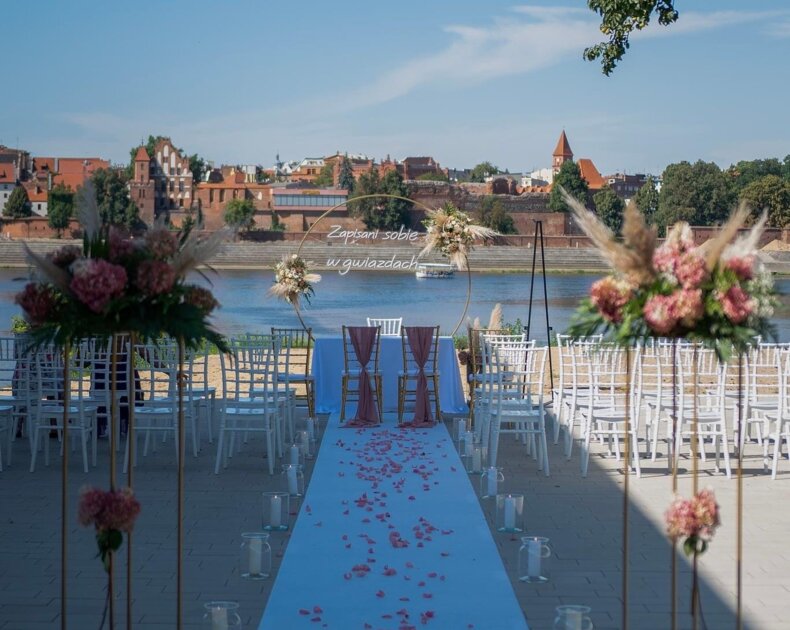 sala weselna toruń