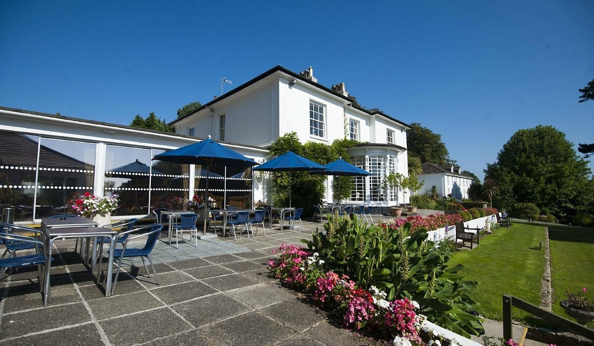 Penmere Manor Hotel, Falmouth, Cornwall, Hotels in Cornwall, Hotels in Falmouth