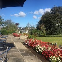 Bistro Dining, Penmere Manor Hotel, Falmouth, UK
