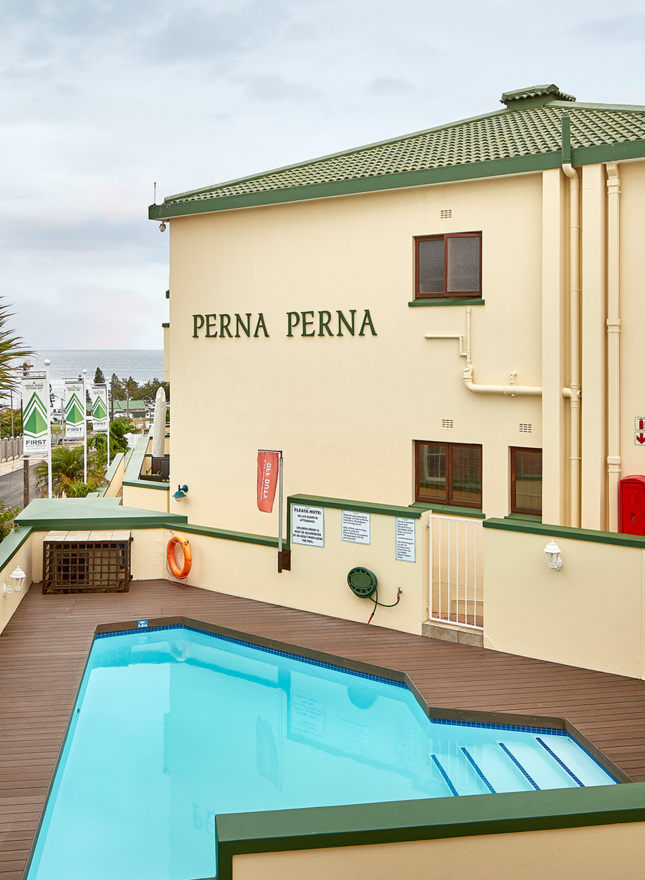 Swimming Pool View at Perna Perna Mossel Bay Resort