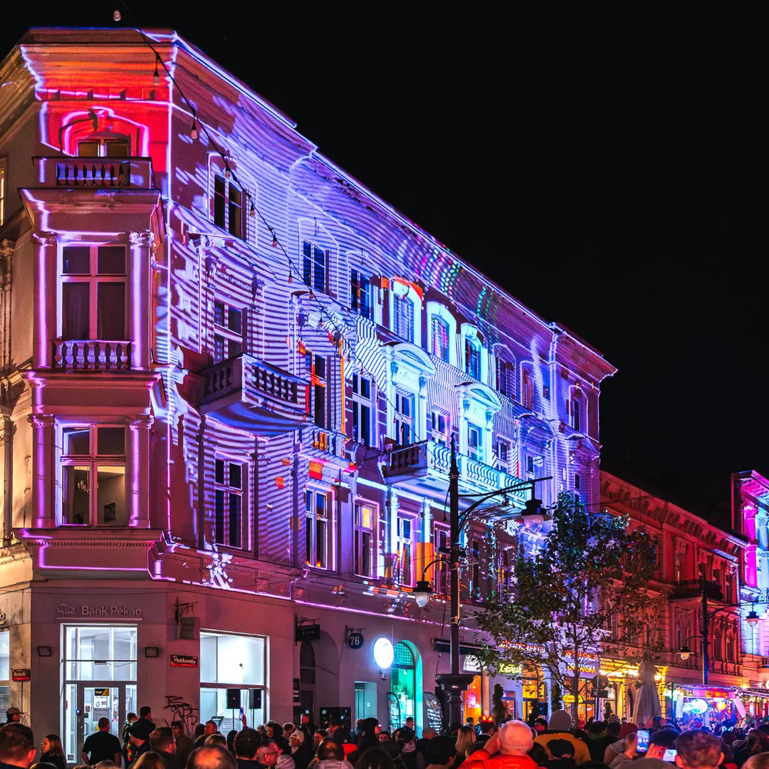 Lodz Festiwal Swiatel