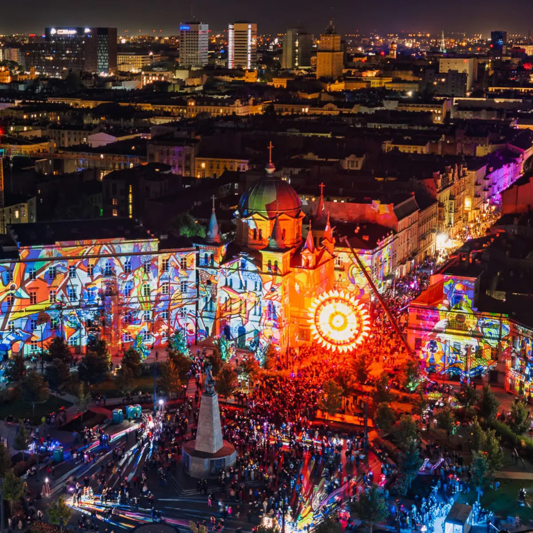 Festiwal Swiatel w Lodzi