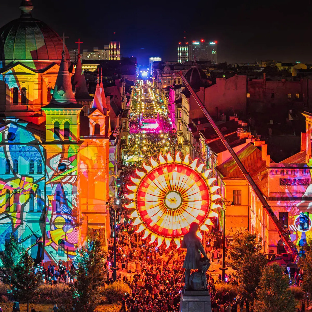 Light Festival Lodz