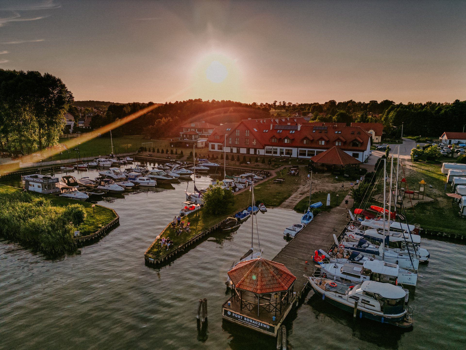 Port Bogaczewo bei Giżycko