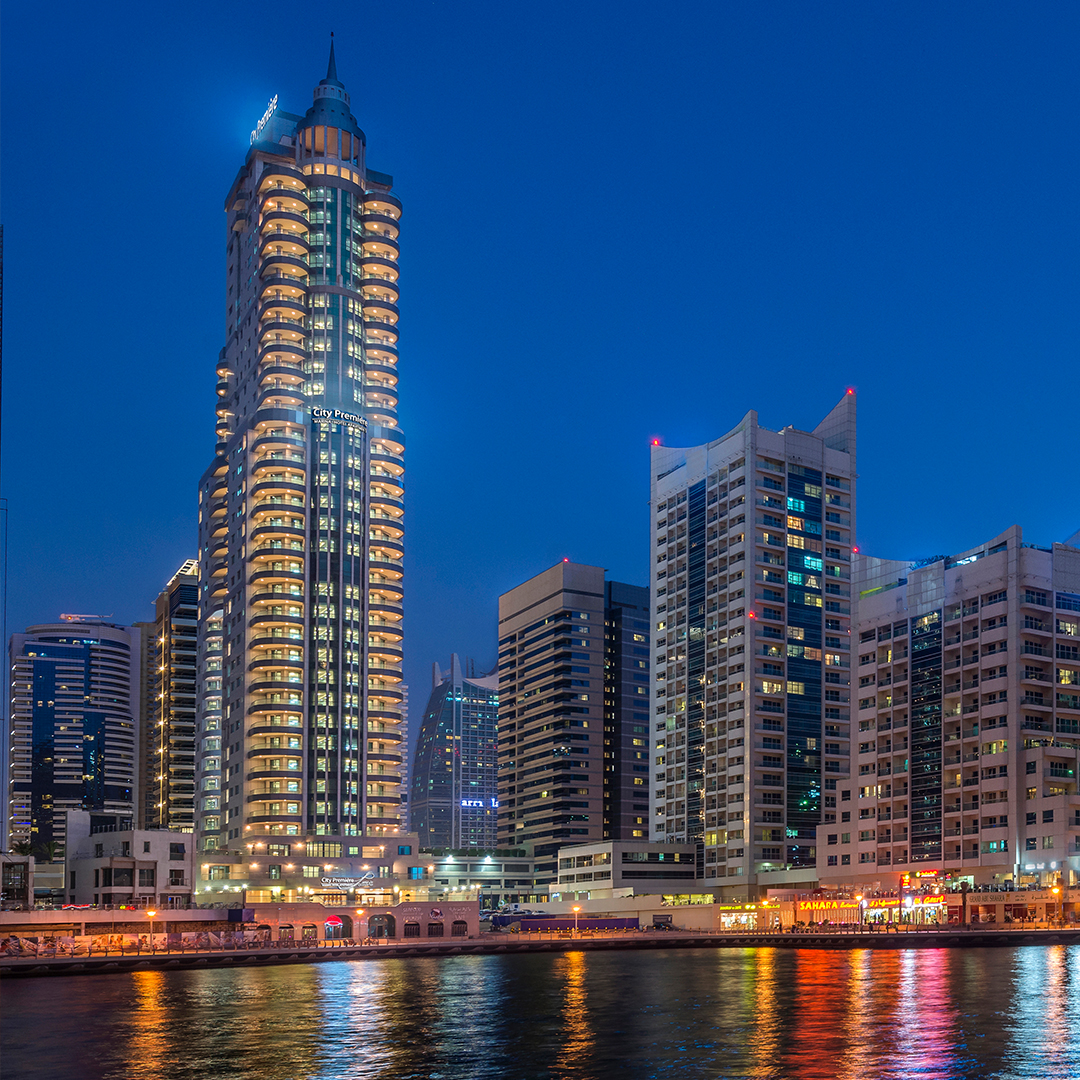 City Premiere Marina Hotel Apartments - Dubai Marina