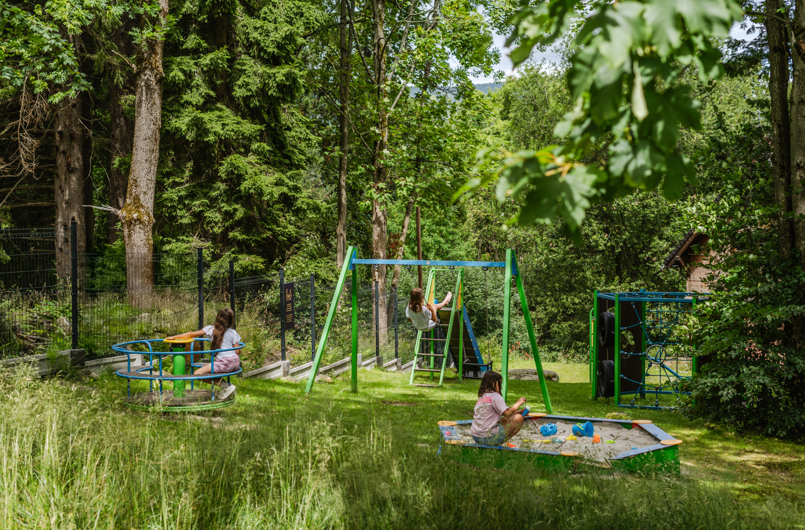 plac zabaw dla dzieci