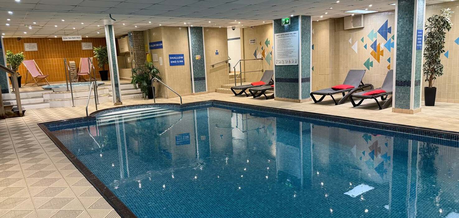 Hotel in Bournemouth and poole with indoor swimming pool