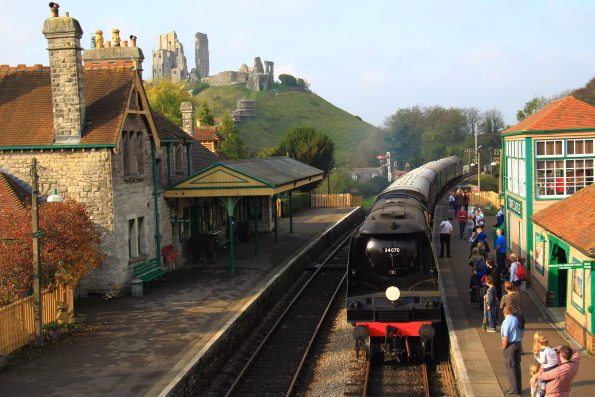 Corfe Castle