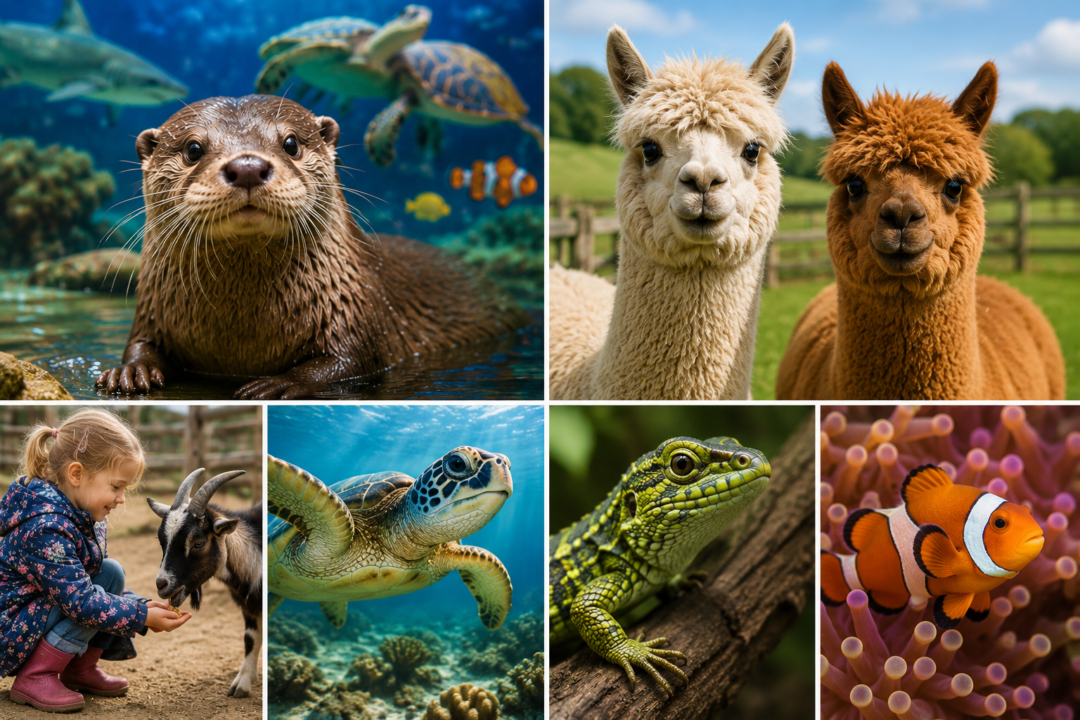 Animal Attractions Near Bournemouth