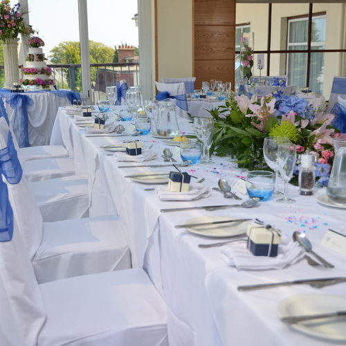 wedding venue in bournemouth near the beach with sea views