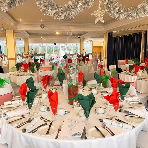 Group holidays at the Riviera Hotel in Bournemouth, offering turkey and tinsel breaks