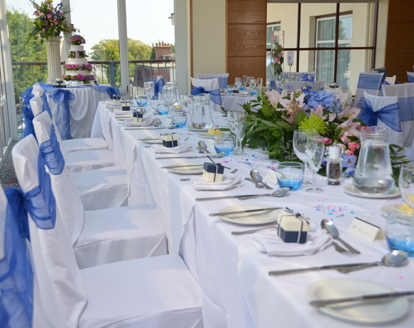 wedding venue in bournemouth near the beach with sea views