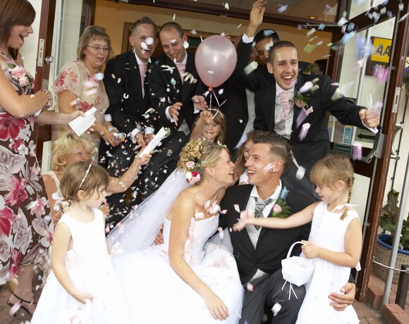 wedding venue in bournemouth near the beach with sea views