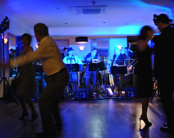 Group holidays at the Riviera Hotel in Bournemouth, offering group tours and dance holidays large dance floor