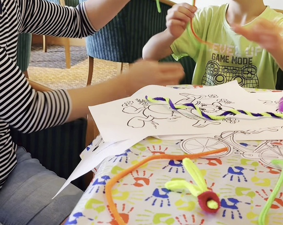 Family hotel in bournemouth with games room and crafts