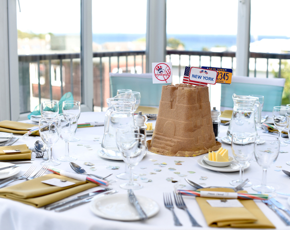 wedding venue in bournemouth near the beach with sea views