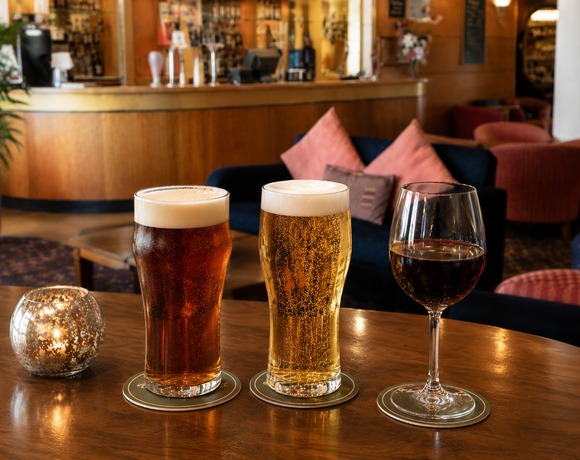 Group holidays at the Riviera Hotel in Bournemouth, offering group tours and special bargain breaks with cheap bar