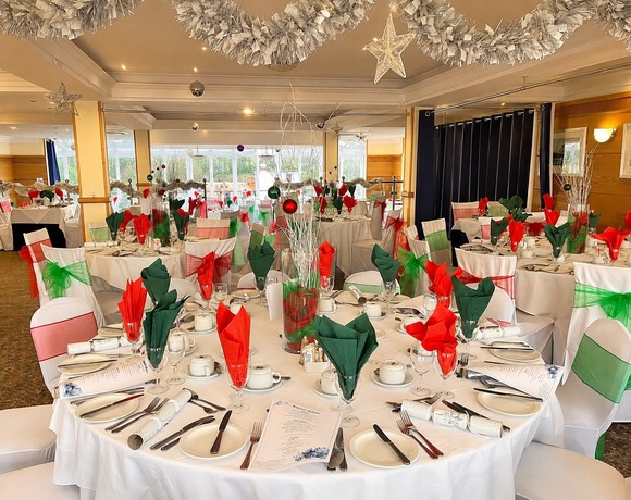 Group holidays at the Riviera Hotel in Bournemouth, offering turkey and tinsel breaks