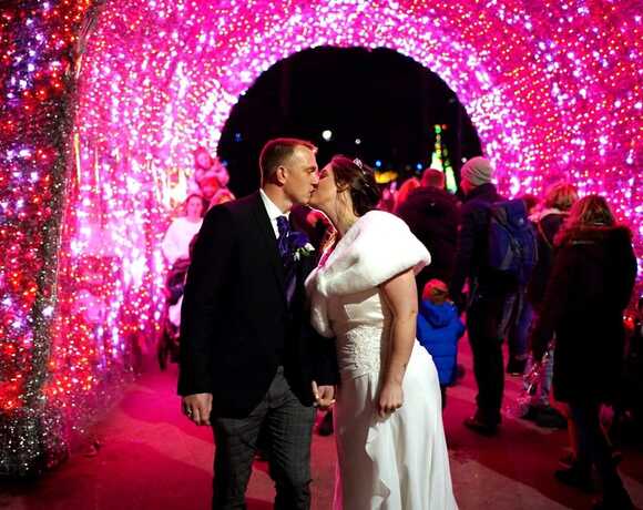 wedding venue in bournemouth near the beach with sea views
