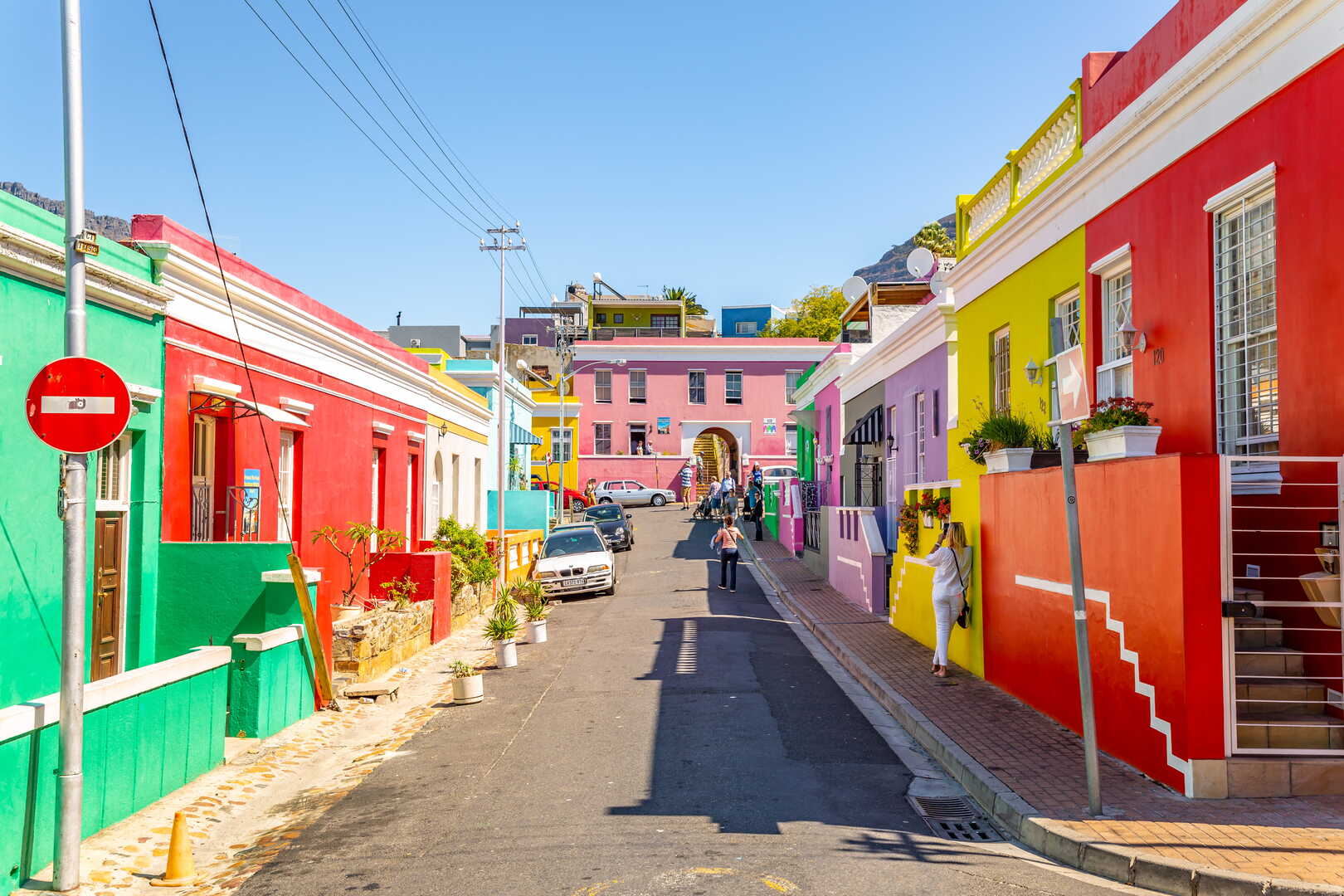 Clifton Beach near Sea Point on Cape Town’s Atlantic Seaboard