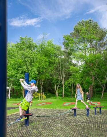 safe, certified outdoor playground