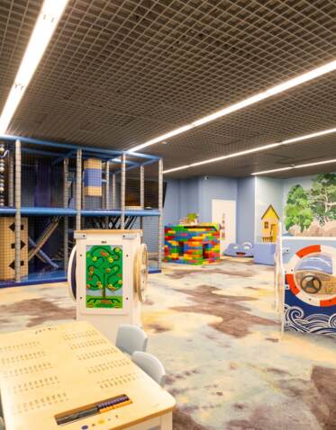 hotel indoor playroom