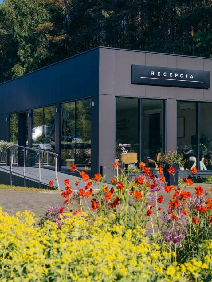 Rezeption - Außenansicht