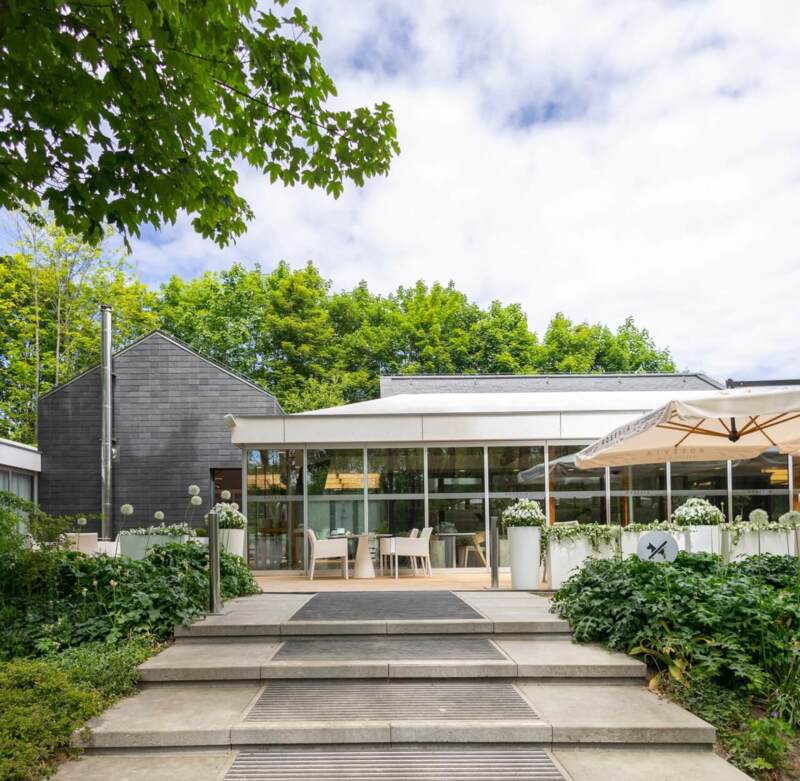 conference room by the sea