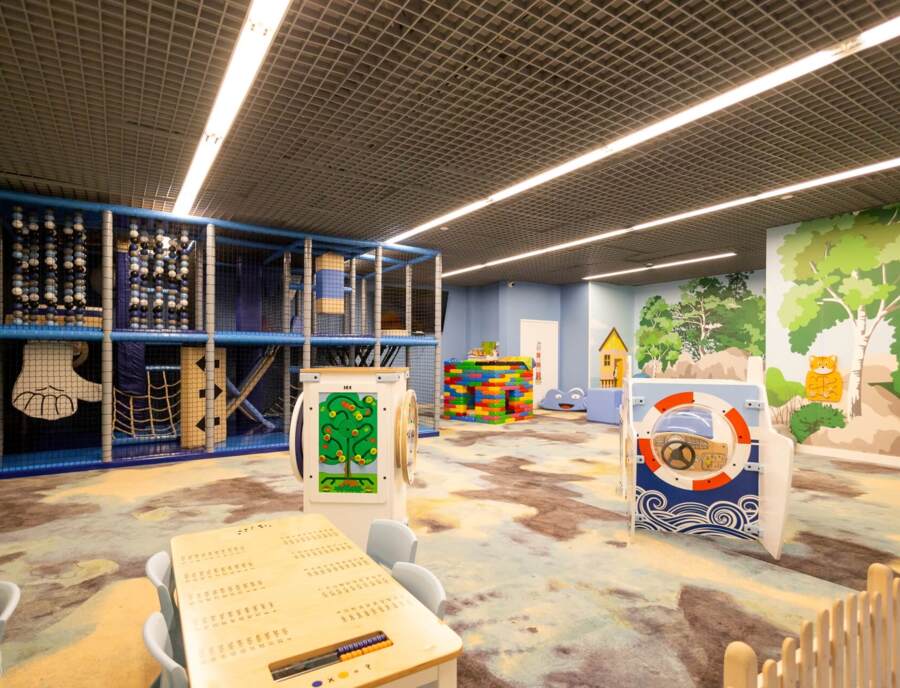 hotelowa sala zabaw - wewnętrzna