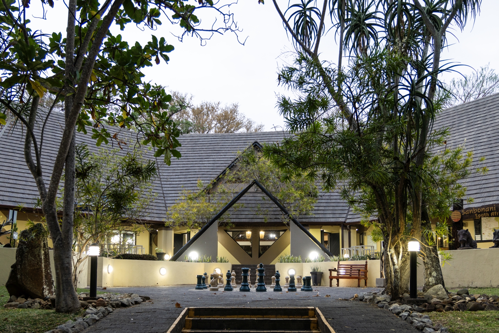 Phabeni Gate entrance to Kruger National Park near Hazyview accommodation