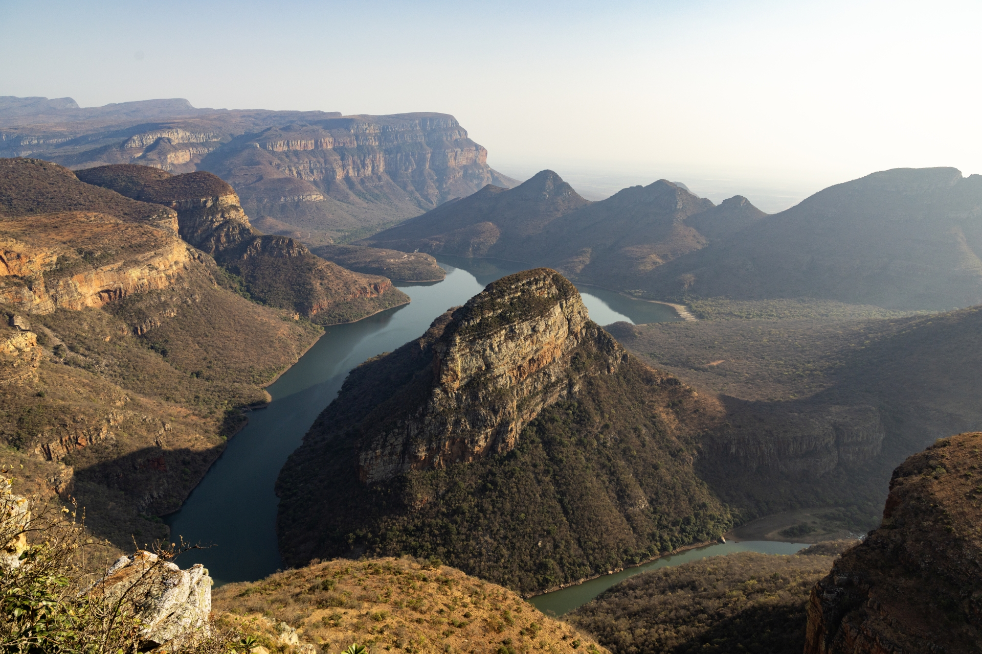 Blyde River Canyon Panorama Route near Hazyview Mpumalanga