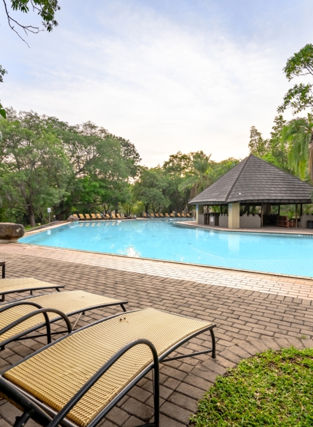 Sanbonani Resort Pool View