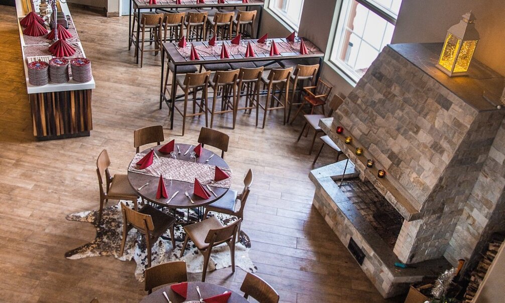 Viihtyisä ravintola