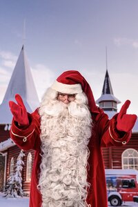 Meet the real Santa Claus of the Arctic Circle every day of the year in Santa Claus Village Rovaniemi