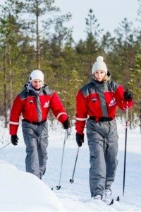 Cross-country skiing
